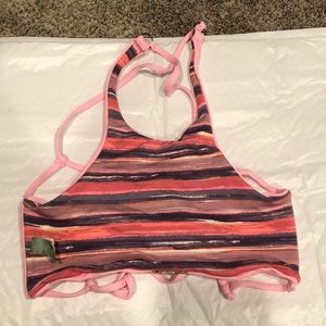 Maaji reversible swim top size small